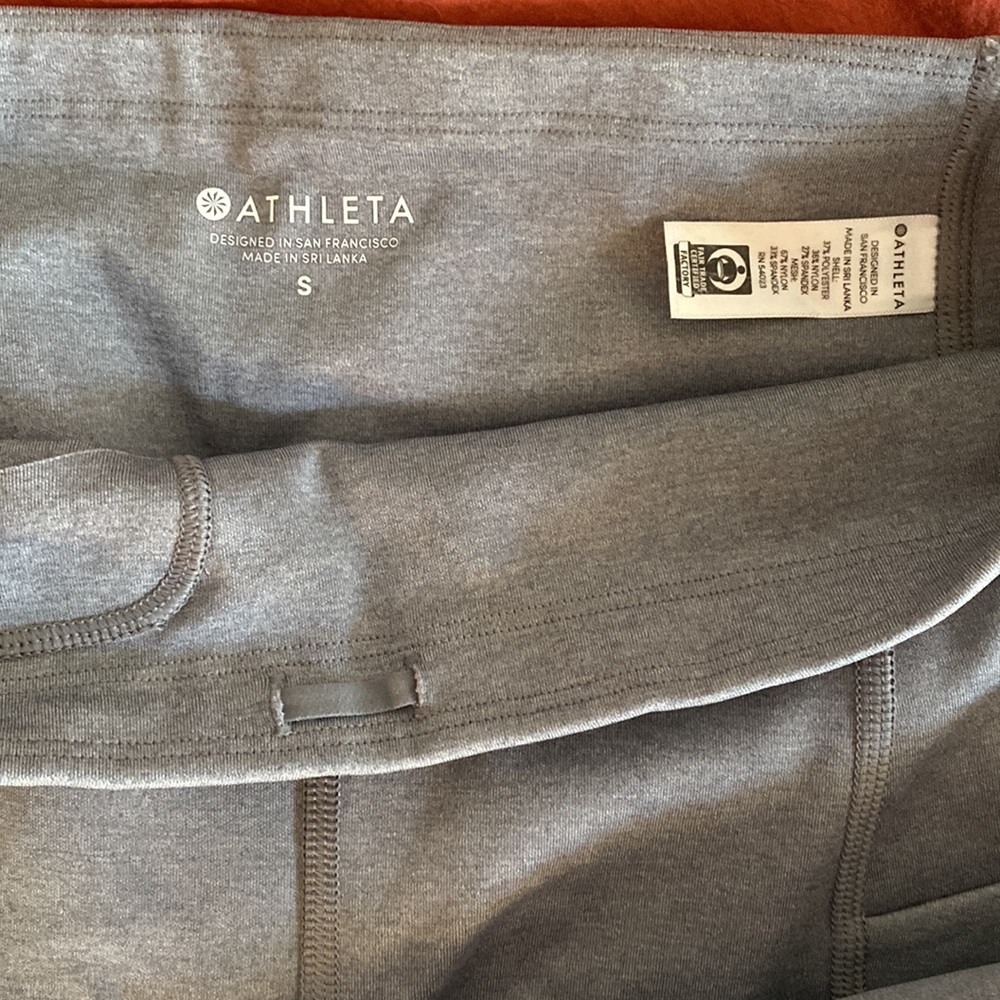 Athleta Compression Running Shorts - Picture 5 of 7